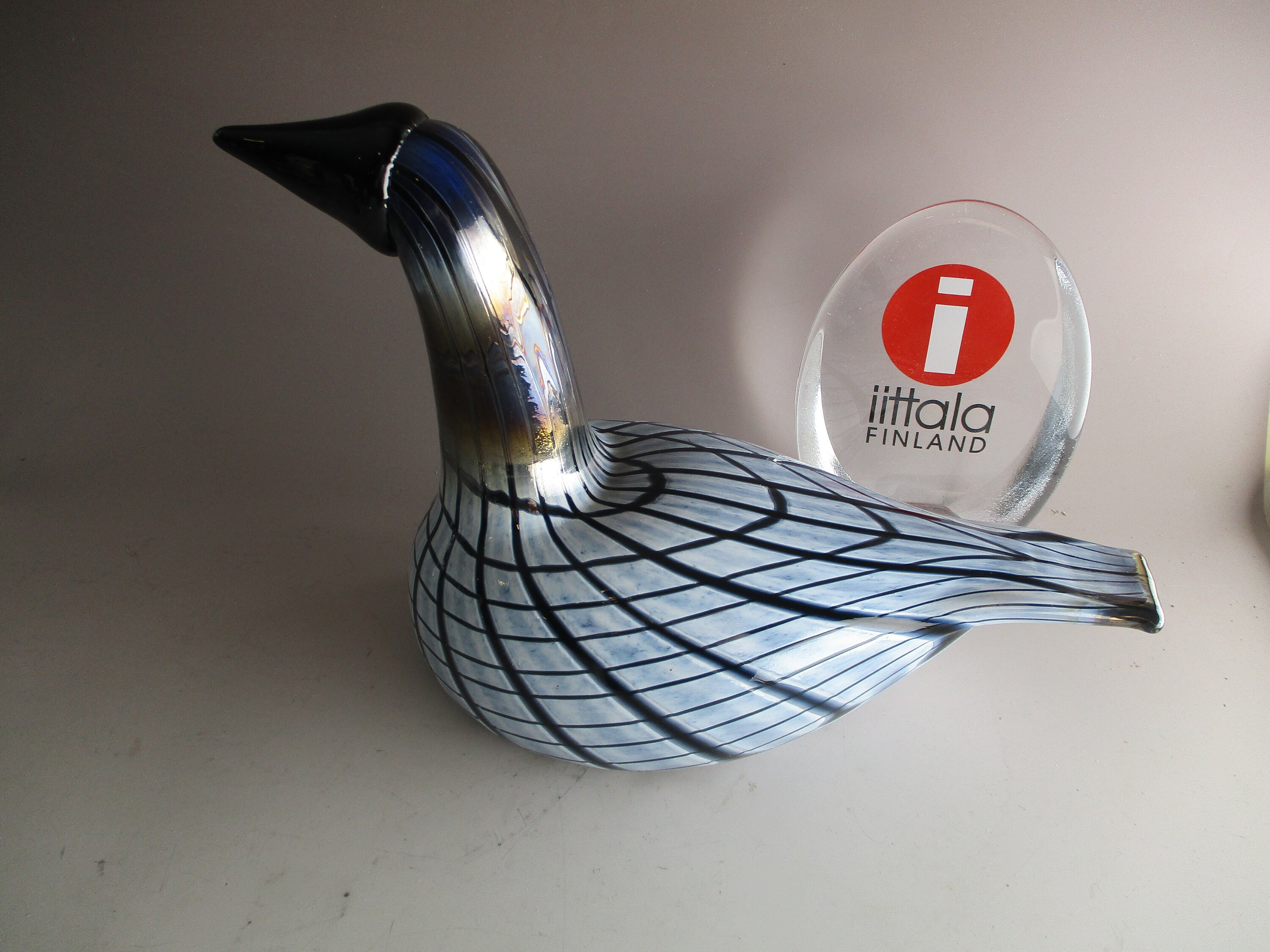 6/7まで発送お休み値下げ iittala Birds Oiva Toikka-