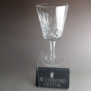 Waterford  Lismore Water Goblet