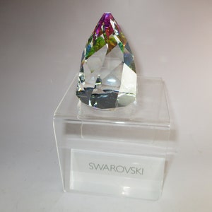 Swarovski - Cone Paperweight 7452 NR060