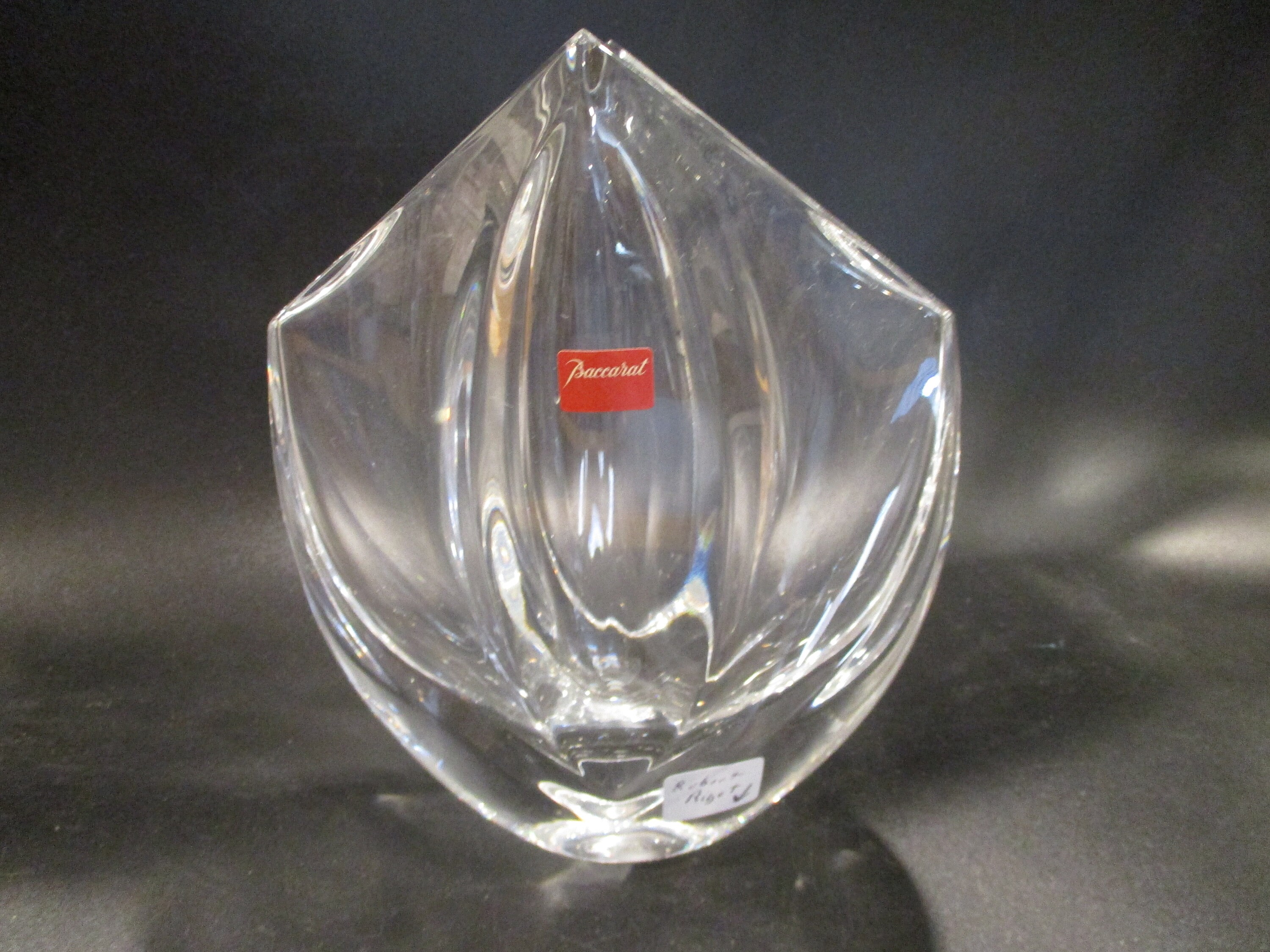 バカラ 7インチ ジヴェルニー 花瓶 - Etsy 日本