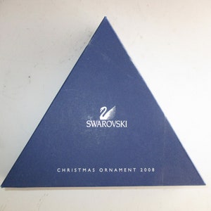 Swarovski Crystal Annual Christmas Ornaments - Etsy
