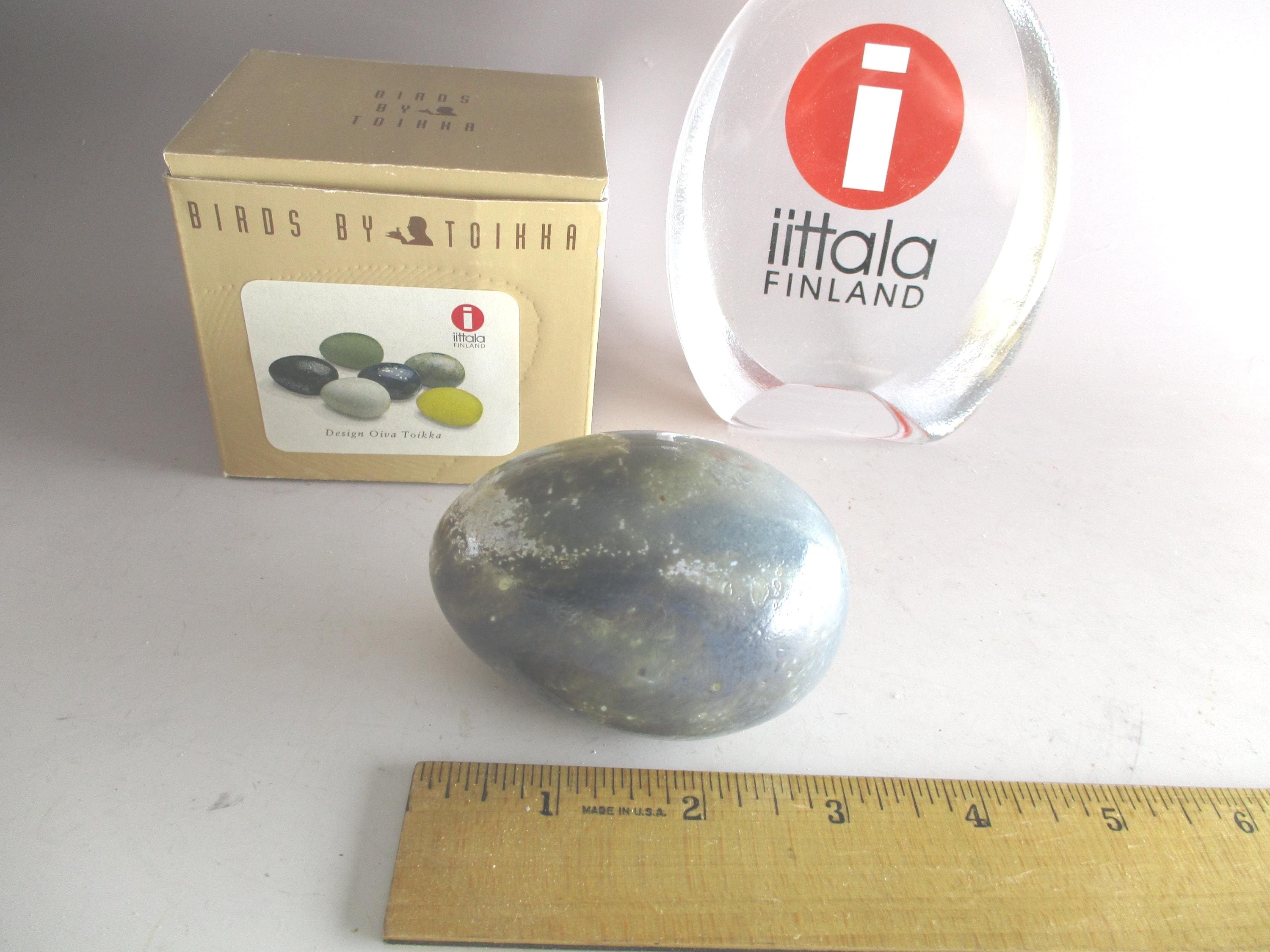 Iittala Nuutajarvi - Birds by Toikka - Blue - Etsy Iittala Nuutajarvi - Birds by Toikka - Blue - Etsy