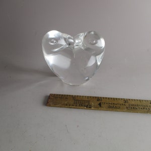 Steuben Lovebirds Hand Cooler  by Taf Lebel Schaefer 2008