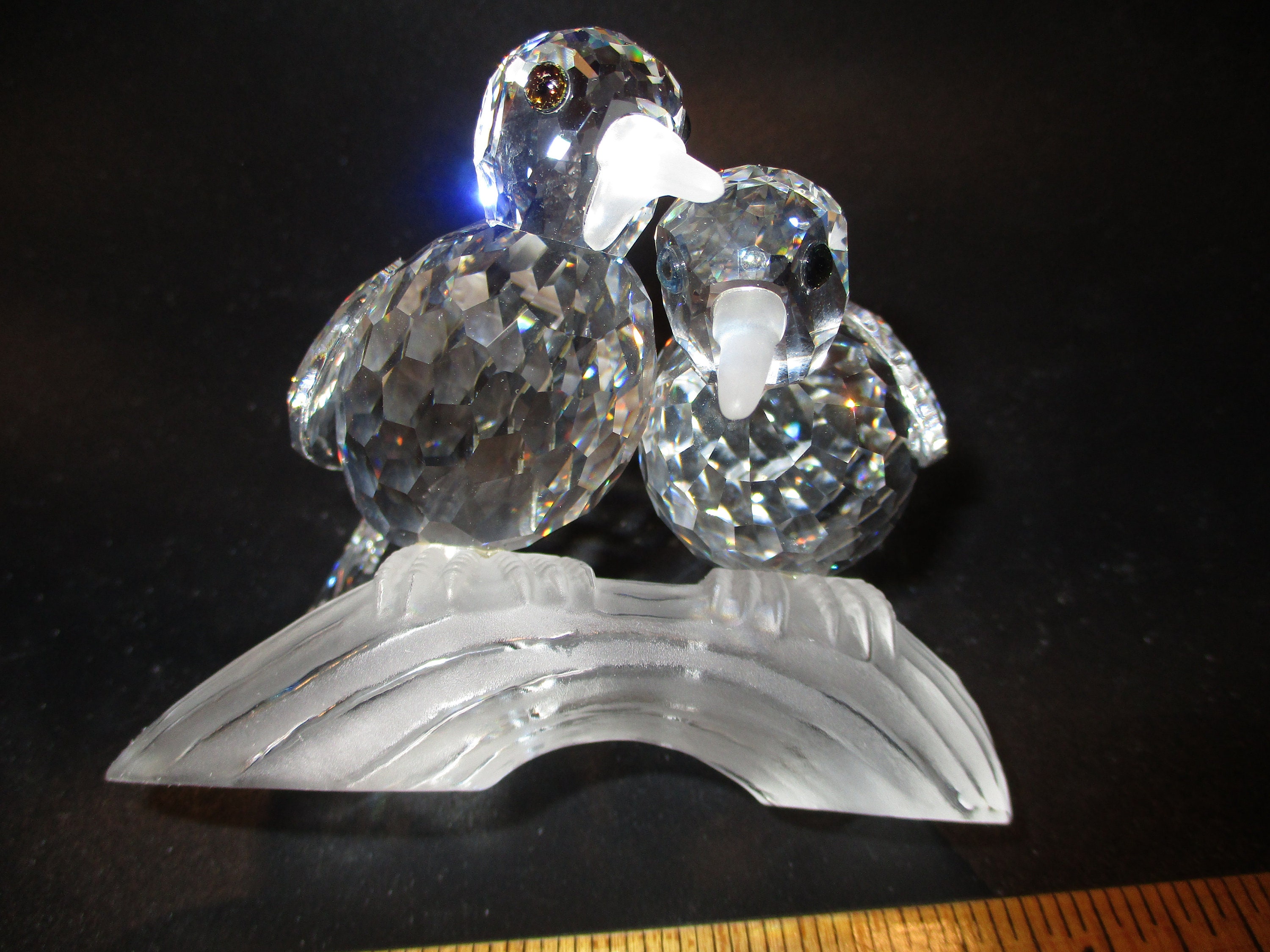 Swarovski - Turtle Doves- 1989 - 
