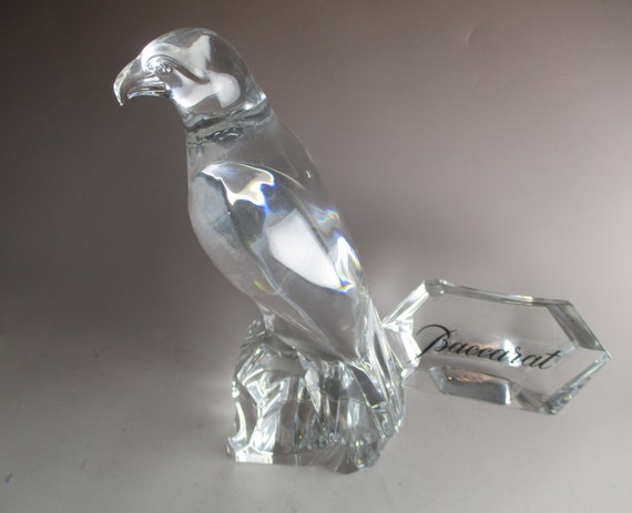 Baccarat Eagle / Falcon - Etsy