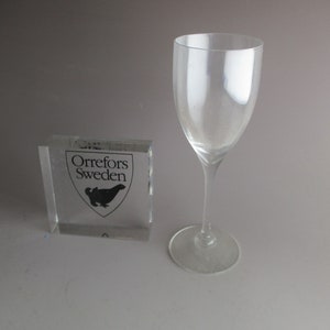 Orrefors Optica (Symphony) Sherry  #12 in the catalogue