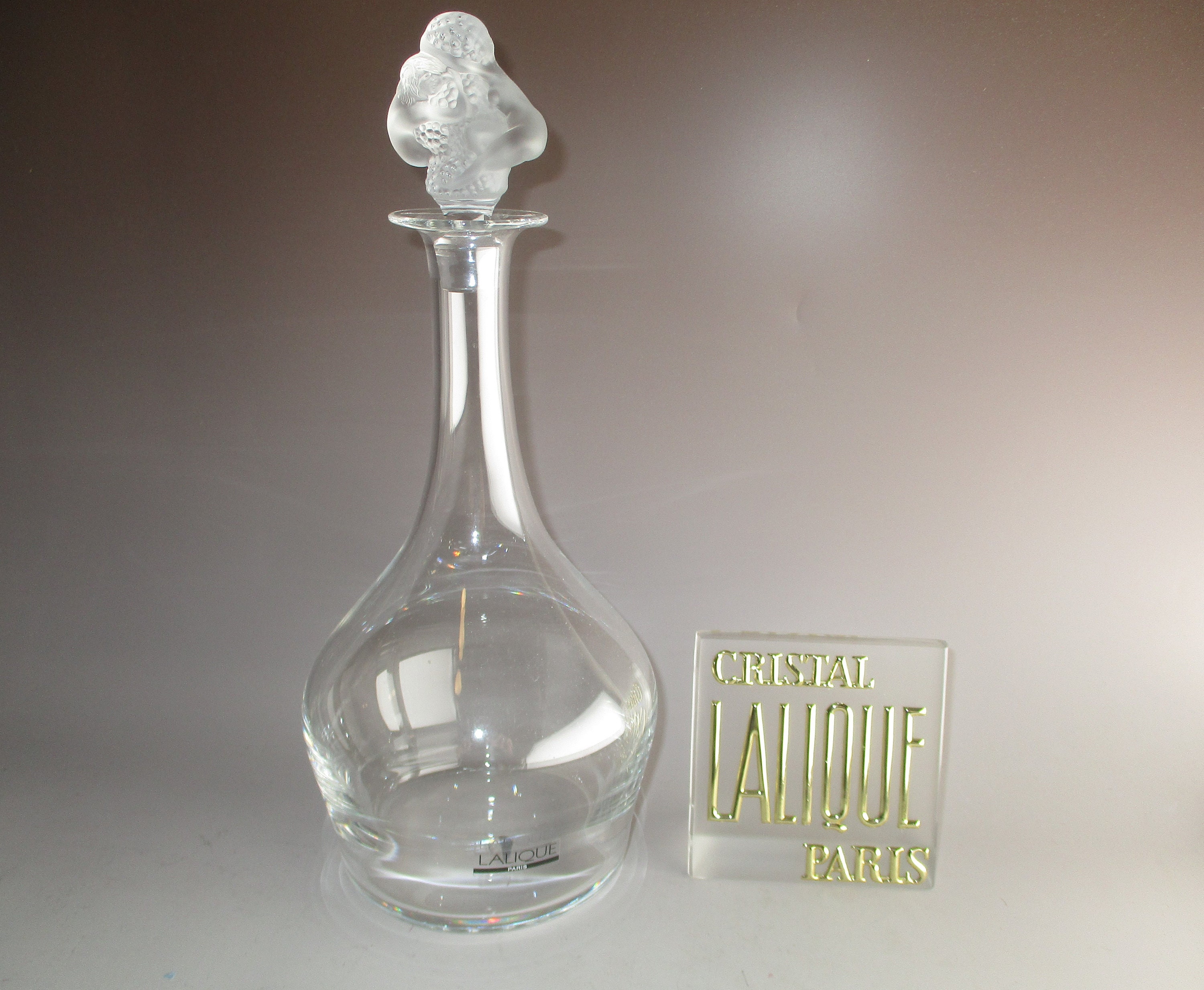 Lalique decanters - Etsy 日本