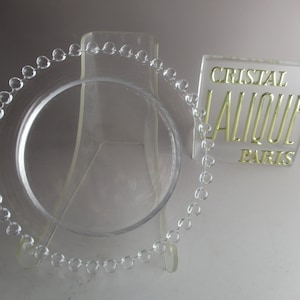 Lalique plates - Etsy 日本