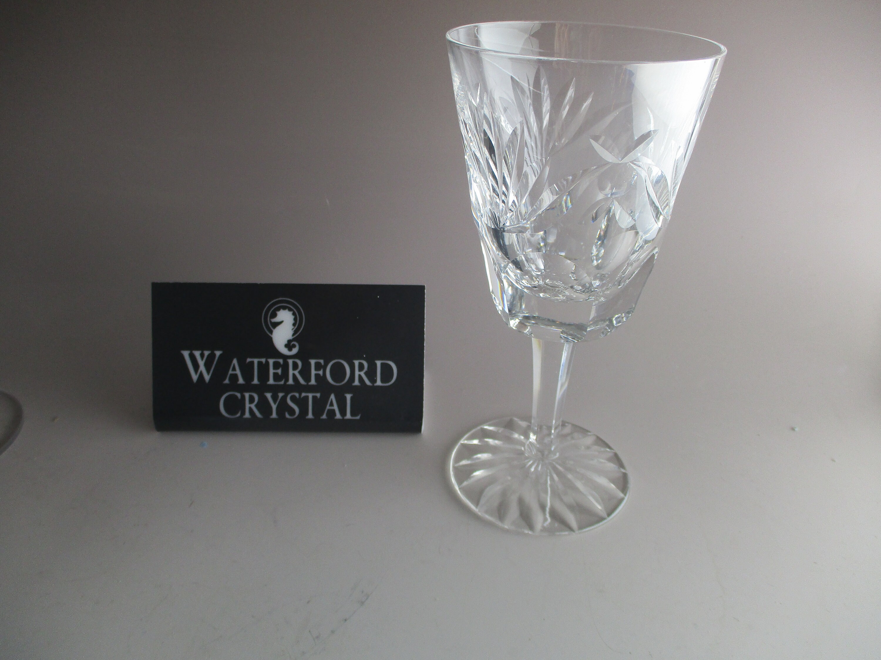 Waterford Ashling Water Goblet Etsy