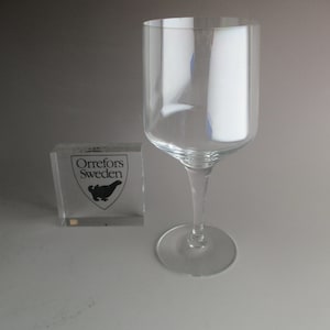 Orrefors Rhapsody Tall Water