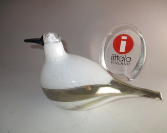 Iittala Birds, Oiva Toikka, Nuutajärvi Glass Factory