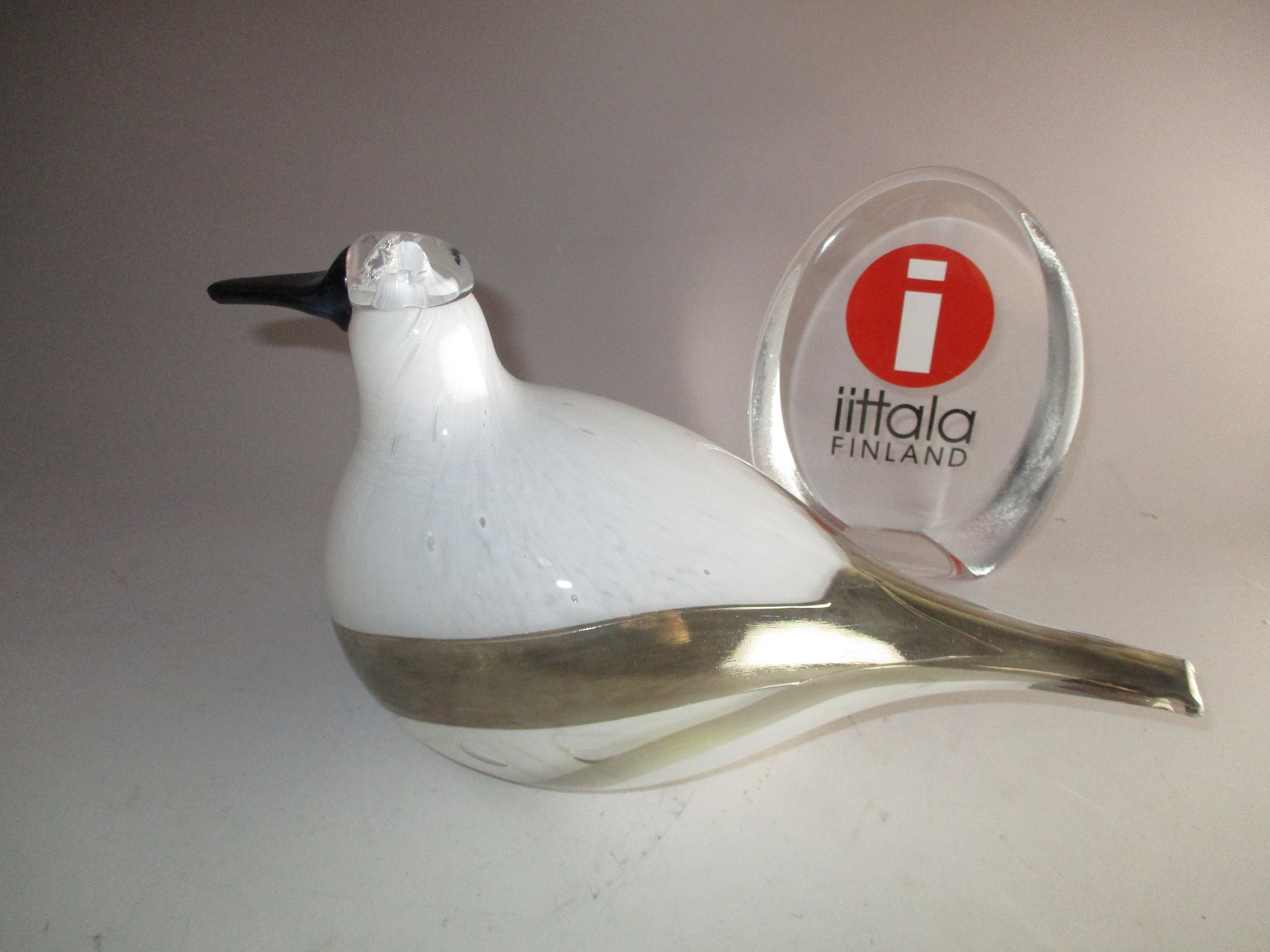 イッタラ バード アニュアル2006 Stellers Eider イッタラ バード