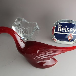 Heisey Mould - Mosser Red Goose Wings Half - HCA 94