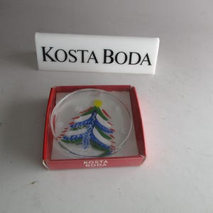 Kosta Boda - Ulrica Hydman-Vallien Weihnachtsschmuck
