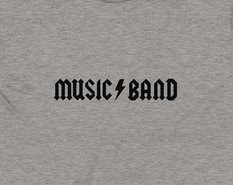 MUSIC BAND - Sustainable Unisex Graphic T-Shirt