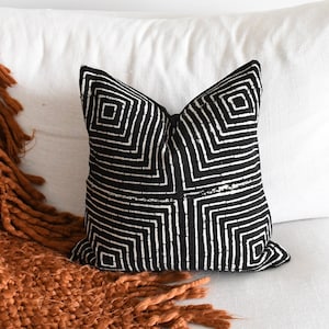 Handmade African Mud Cloth Pillow Cover Multi color Mud Cloth Mudcloth Cushion Decorative Pillow Cover Euro Sham Pillow Cover Etsy