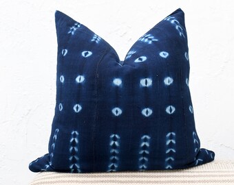 indigo pillow cases