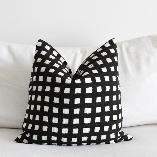 Mudcloth Pillow Etsy