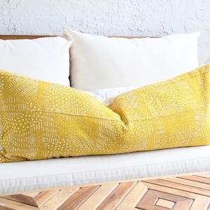 Yellow Lumbar Pillow Etsy Singapore
