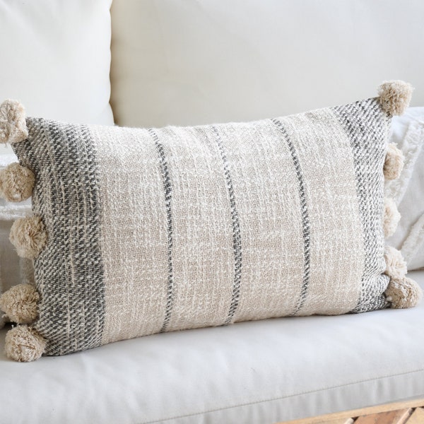 Small Lumbar Pillow Etsy