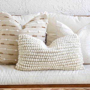Throw pillow top sets for bed