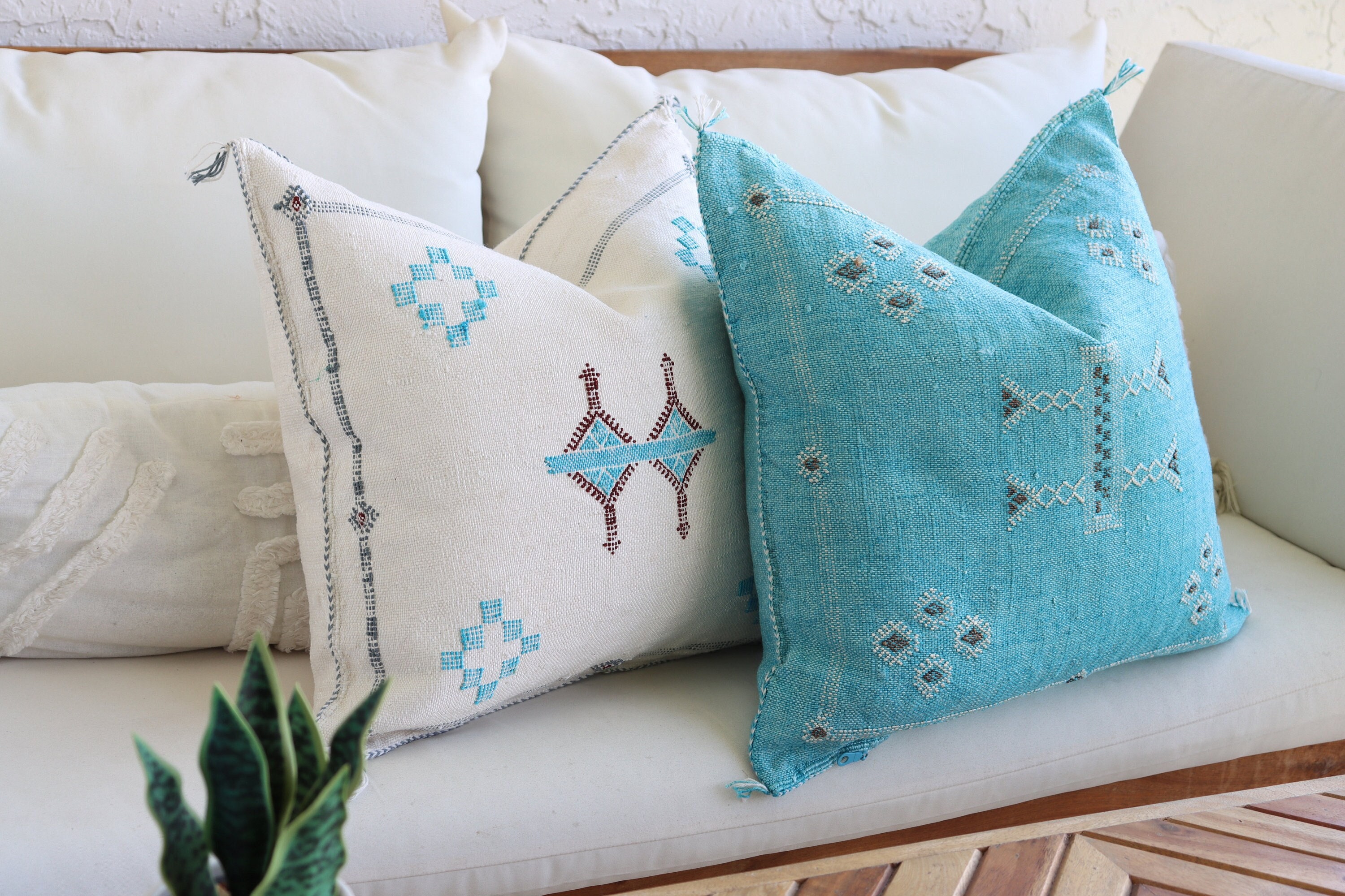Turquoise Aquamarine Throw Pillows Turquoise Throw