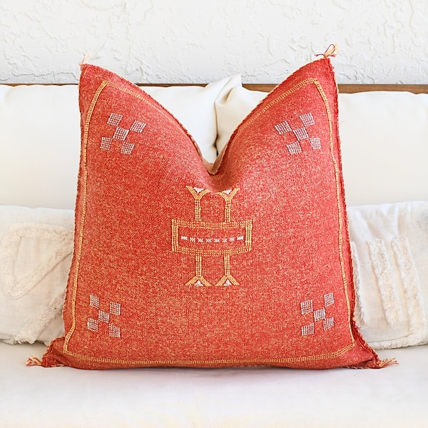 Moroccan Pillows Etsy