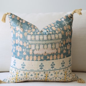 Housses de coussin à pampilles, Oreillers texturés, Housses bohèmes, Housse décorative, Tissu simple en coton