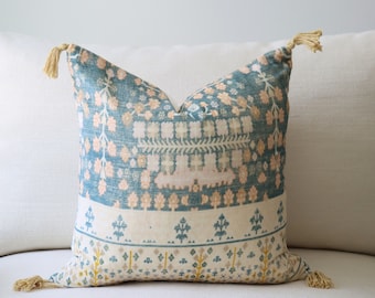 Tasseled Throw Pillow Covers, Textured Pillows, Boho Covers, Decorative Cover, Simple Sofa Accent Cotton