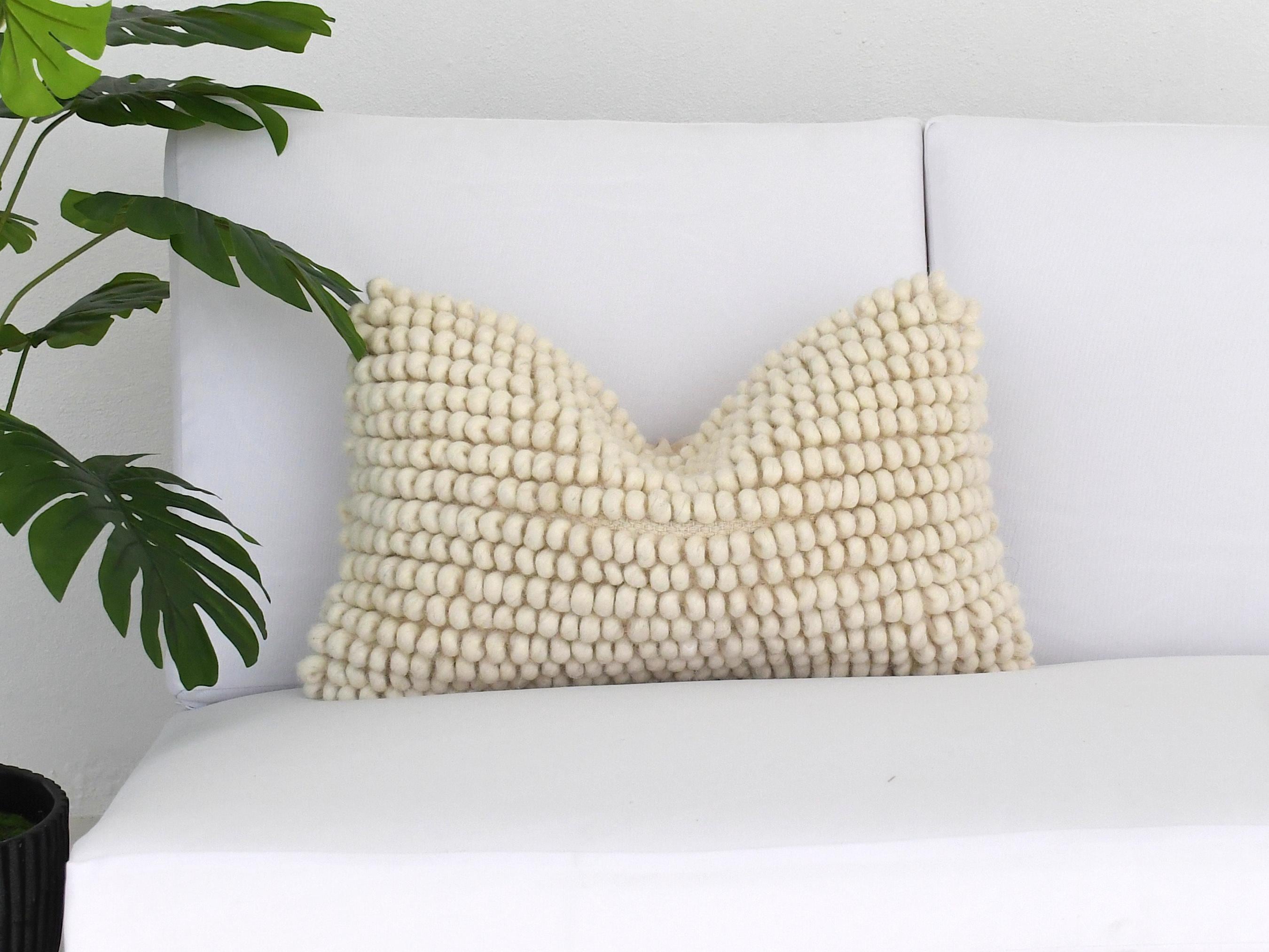 2er Set Kissenbezüge Mit Norwegischer Flagge - 45x45cm Quadratische Sofakissen