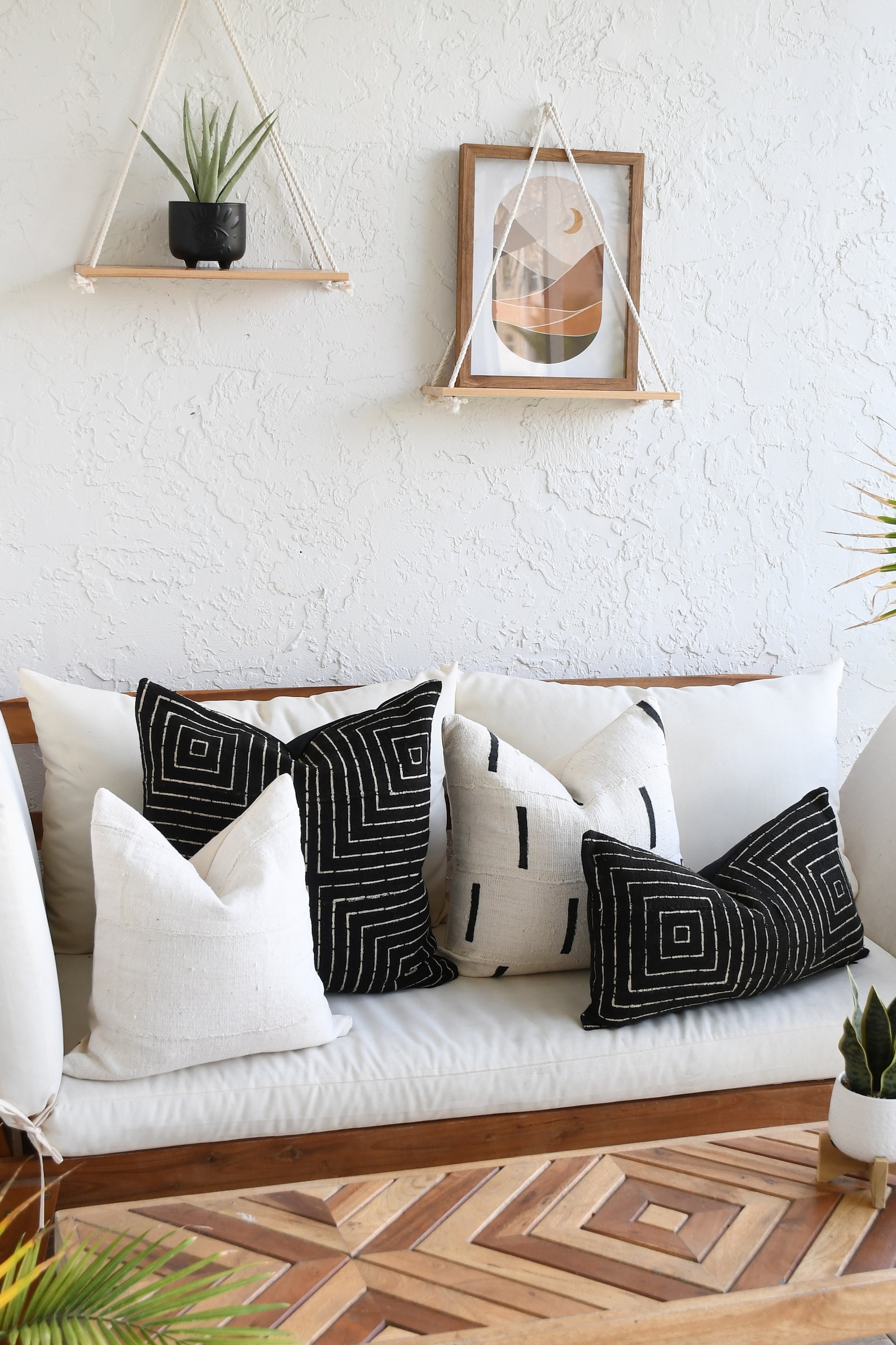 Throw Pillows Sofa Pillow Cover Set Lumbar Pillow Pillow - Etsy