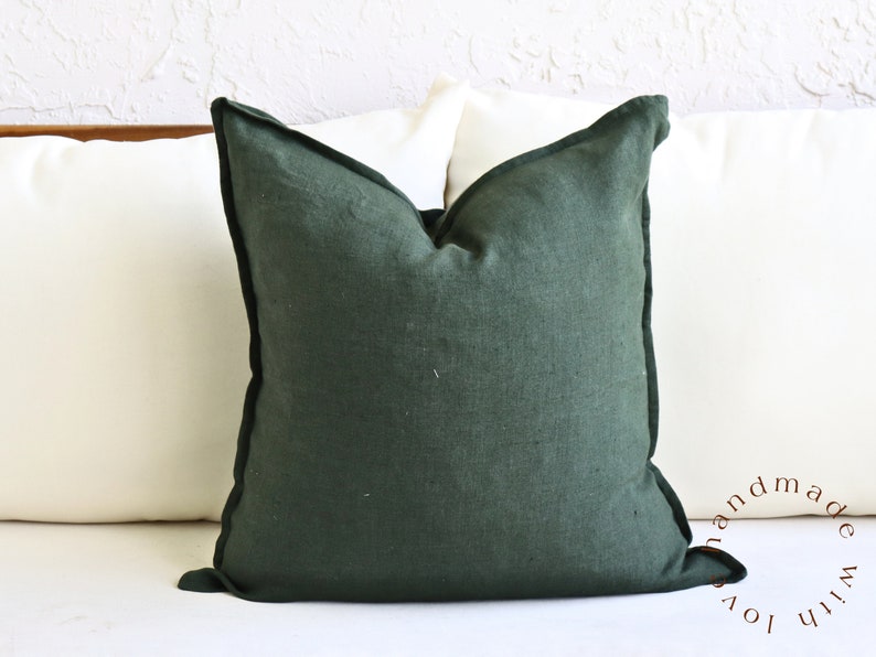 UrbanTroos Linen Throw Pillow - Thumbnail 4