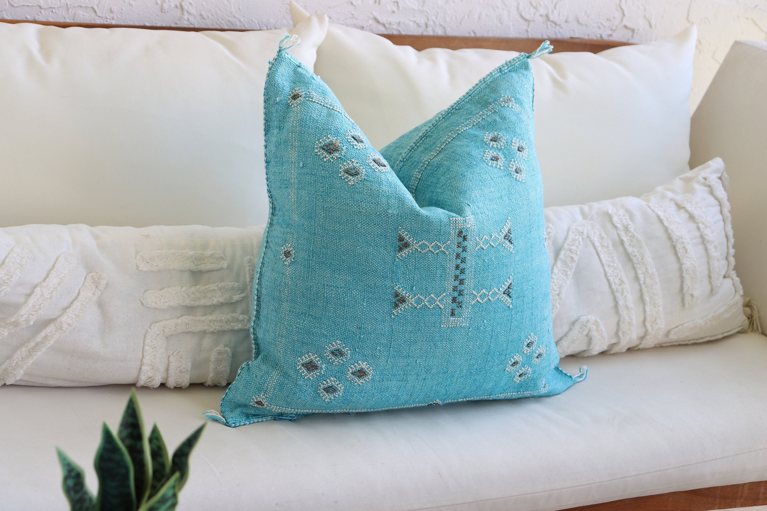 Bright boho throw pillows sale
