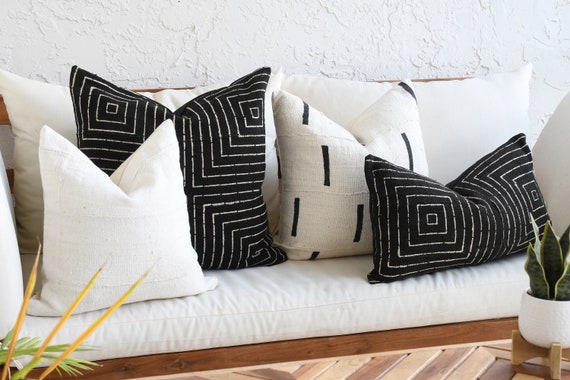 White throw pillow covers 20x20 top