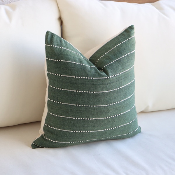 Small Accent Throw Pillows, 15x15 Inch Green, Terracotta, Beige, Maroon, Gray, Pink Pillow, Down Feather Insert Included