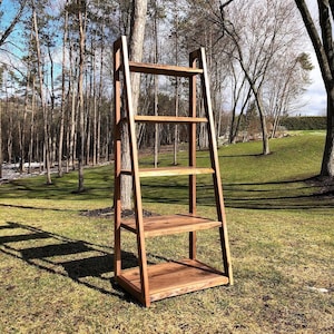 Ladder Shelf Etsy Canada
