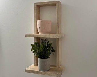 wall shelf / bathroom shelf / floating shelf / wall decor / modern shelf / minimalist shelf
