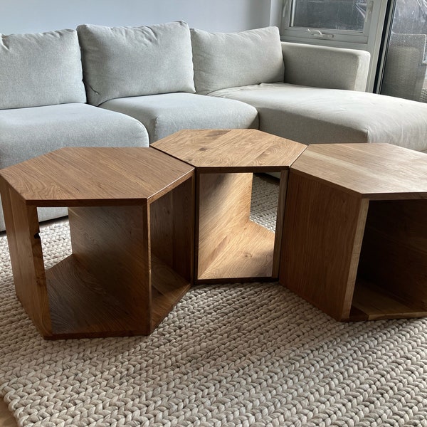 Small Modern Accent Tables Etsy