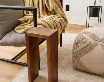 Small Drink Table: Modern Minimalist Accent Table