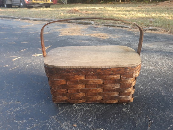 Vintage Picnic Basket