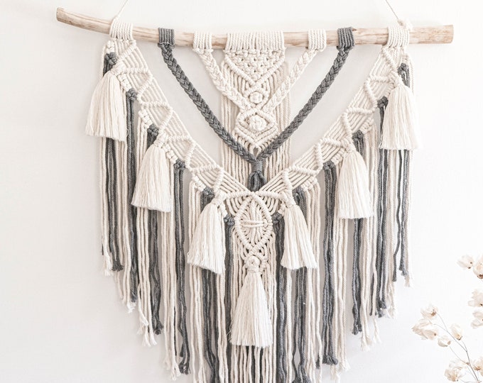 Macrame Wall Hanging Wall Decor Boho Boho Decor | Etsy