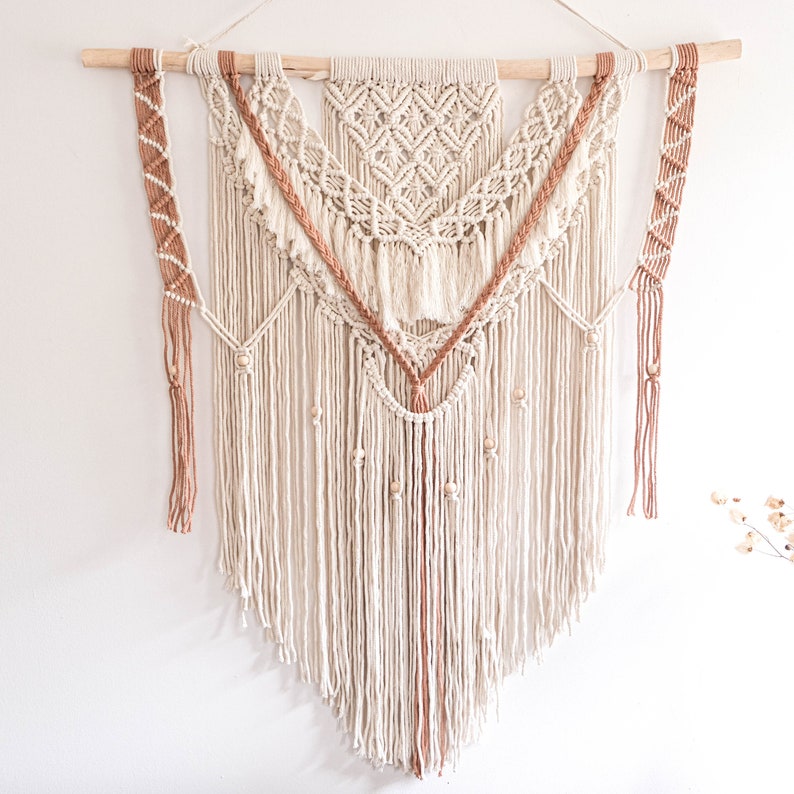 FINAL SALE Large Macrame Wall Hanging Large Wall Tapestry Etsy