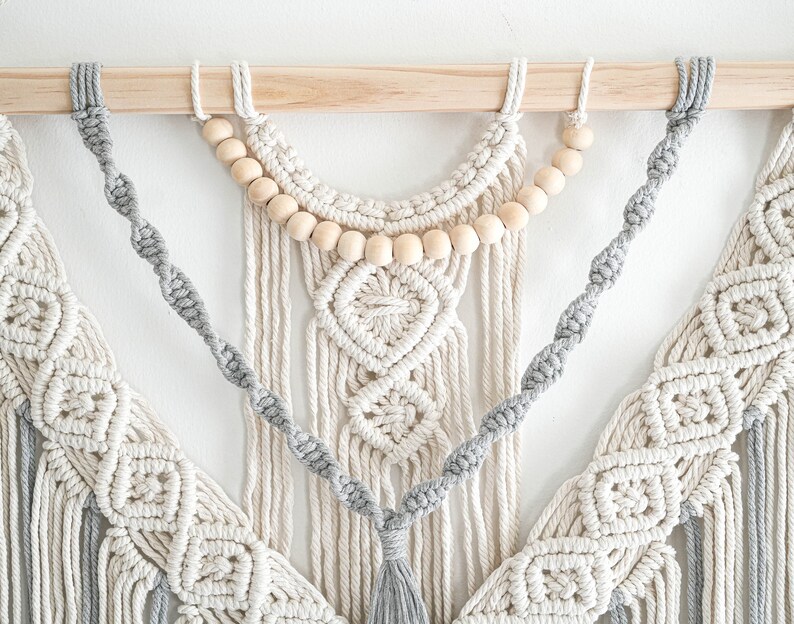 Wall Tapestry Macrame Wall Hanging Boho Wall Decor Macrame Etsy