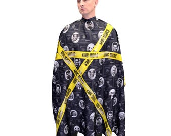 Friseurumhang - Haare schneiden, Boss Geldumhang, Haar Und Wasserdicht, professioneller Salon & Barber Cape