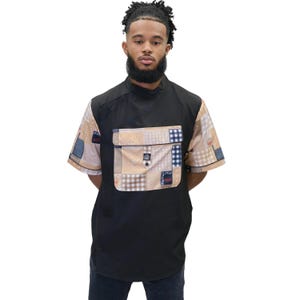 Barber Smock - Old New York- Royal 4 Life Edition