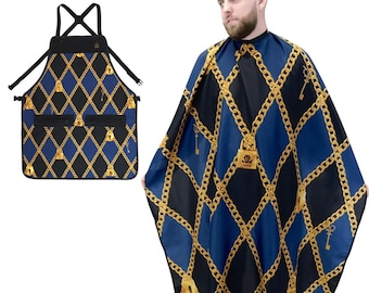 EINE Schwarz Professionelle Stylist Schürze Wasser... – Grandado