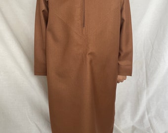 Toddlers Tan Thobe Islamic Jubba UAE Arab Qatar