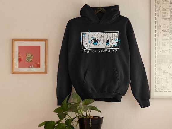 Killua Zoldyck Hunter X Hunter Hoodie