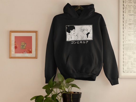 Gon Freecss and Killua Zoldyck Hunter X Hunter Hoodie