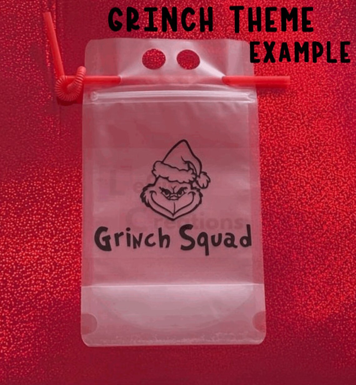 Party Pouches Bulk Drink Pouch Custom Reusable Bag Adult